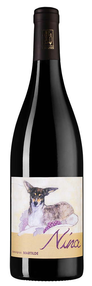 Вино Pinot Noir Nina, Martilde, 2019, (127193), Италия, Ломбардия, красное, сухое, 0.75 л, Пино Нуар Нина, цена 3300 рублей