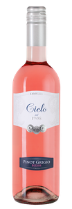? Вино Pinot Grigio Blush, Cielo, 2019 г. (122031), 0.75 л.: купить Пино Гриджо Блаш в Москве и Санкт-Петербурге - цена, отзывы, рейтинг | SimpleWine