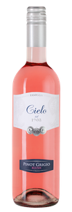 ? Вино Pinot Grigio Blush, Cielo, 2019 г. (122031), 0.75 л.: купить Пино Гриджо Блаш в Москве и Санкт-Петербурге - цена, отзывы, рейтинг | SimpleWine