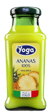 Сок Сок ананасовый Yoga (24 шт.), (96218), Италия, 0.2 л, Фруктовый сок ананасовый восстановленный Йога цена 4680 рублей