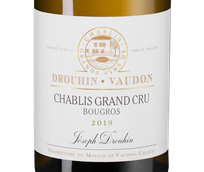 Вино Шардоне (Франция) Chablis Grand Cru Bougros