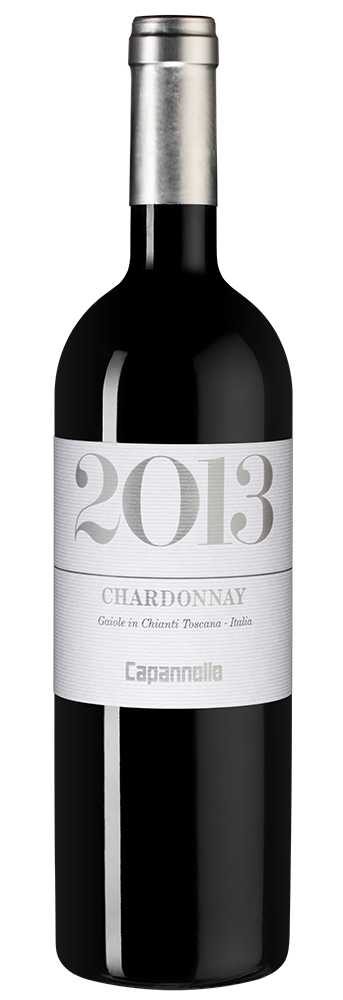 Вино Chardonnay, Capannelle, 2013, (131211), Италия, Тоскана, белое, сухое, 0.75 л, Шардоне, цена 11490 рублей