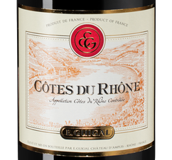 Вино Cotes du Rhone Rouge, (135338), красное сухое, 2018 г., 1.5 л, Кот дю Рон Руж цена 6790 рублей