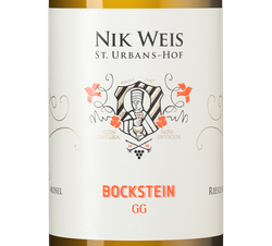 Вино Riesling Bockstein GG, (135061), белое сухое, 2019 г., 0.75 л, Рислинг Бокштайн ГГ цена 11490 рублей