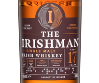 Крепкие напитки из Ирландии The Irishman 17 Year Old в подарочной упаковке