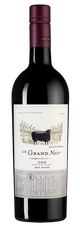 Вино Le Grand Noir Grenache-Syrah-Mourvedre, (115849), красное полусухое, 2017 г., 0.75 л, Ле Гран Нуар Гренаш-Сира-Мурведр цена 1590 рублей