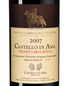 Вино с вкусом черных спелых ягод Chianti Classico Gran Selezione Vigneto Bellavista