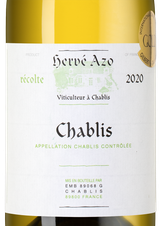 Вино Chablis, (129502), белое сухое, 2020 г., 0.75 л, Шабли цена 5290 рублей