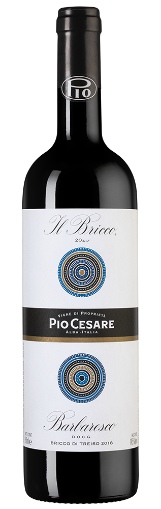 Вино Barbaresco Il Bricco, Pio Cesare, 2020, (149353), Италия, Пьемонт, красное, сухое, 0.75 л, Барбареско Иль Брикко, цена 37490 рублей