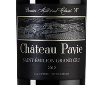 Красное вино каберне фран Chateau Pavie