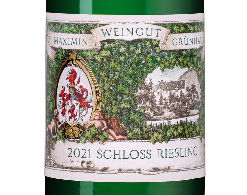 Вино Schloss Riesling , Maximin Grunhaus, 2021, (138356), Германия, Мозель, белое, полусухое, 0.75 л, Шлосс Рислинг, цена 5490 рублей