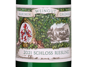 Вино Riesling Schloss, (138356), белое полусухое, 2021 г., 0.75 л, Шлосс Рислинг цена 4290 рублей