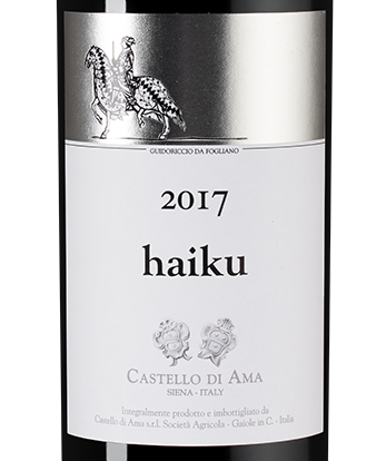 Вино Haiku, Castello di Ama, 2017, (118664), Италия, Тоскана, красное, сухое, 0.75 л, Хайку, цена 16490 рублей