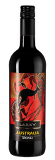 Вино Lakky Shiraz/Cabernet Sauvignon, (111282), красное полусухое, 0.75 л, Лакки Шираз/Каберне Совиньон цена 790 рублей