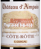 Вино Cote Rotie AOC Cote-Rotie Chateau d'Ampuis