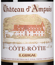 Вино Cote-Rotie Chateau d'Ampuis, (128724), красное сухое, 2017 г., 0.75 л, Кот-Роти Шато д'Ампюи цена 29990 рублей