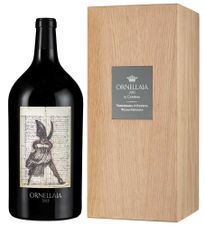 Вино Ornellaia Vendemmia d'Artista, (131038), красное сухое, 2015 г., 3 л, Орнеллайа Вендеммиа д'Артиста цена 2249990 рублей