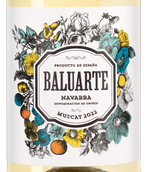 Вино белое полусухое Baluarte Muscat