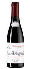 Вино Chateauneuf-du-Pape Vieux Telegraphe La Crau, (138789), красное сухое, 2020 г., 0.375 л, Шатонеф-дю-Пап Вьё Телеграф Ля Кро цена 10490 рублей