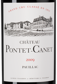 Вино Мерло сухое Chateau Pontet-Canet
