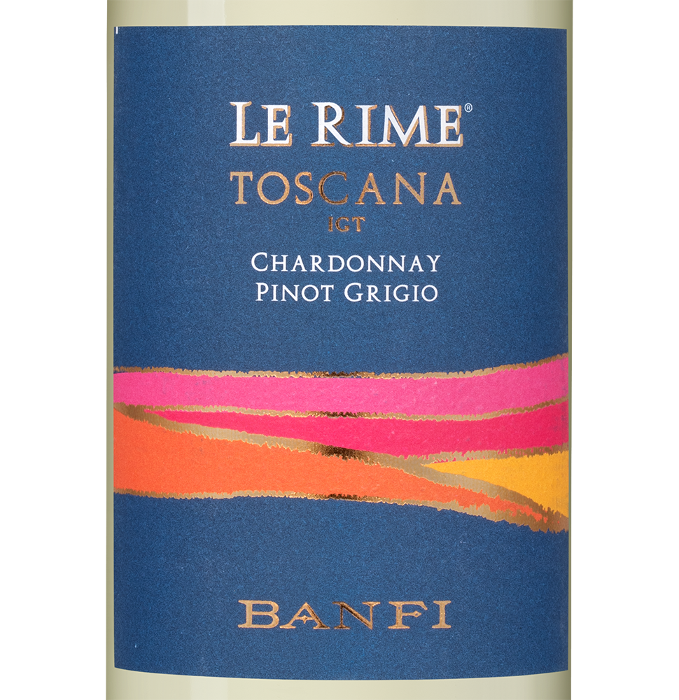 Вино Le Rime, Banfi, 2024, (157934), Италия, Тоскана, белое, сухое, 0.75 л, Ле Риме, цена 1790 рублей
