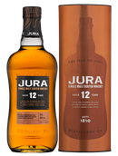 Виски Jura Aged 12 Years  в подарочной упаковке