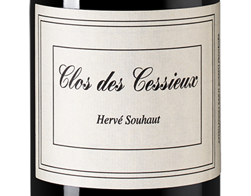 Вино Clos des Cessieux, Herve Souhaut, 2019, (138346), Франция, Долина Роны, красное, сухое, 0.75 л, Кло де Сессио, цена 13990 рублей