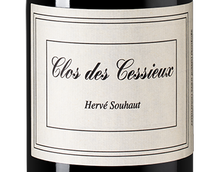 Красное сухое вино Сира Clos des Cessieux
