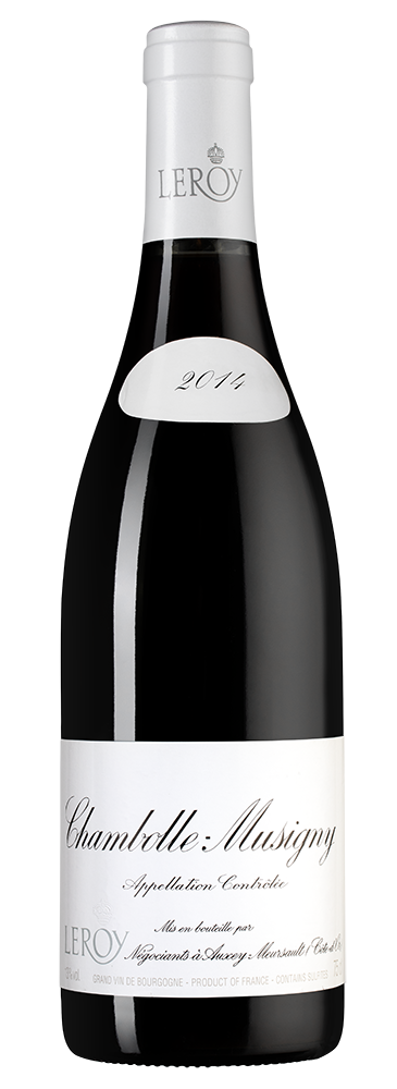 Вино Chambolle-Musigny, Maison Leroy, 2014, (126992), Франция, Бургундия, красное, сухое, 0.75 л, Шамболь-Мюзиньи, цена 349990 рублей