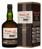 Крепкие напитки J.M. Rhum J.M Millesime в подарочной упаковке
