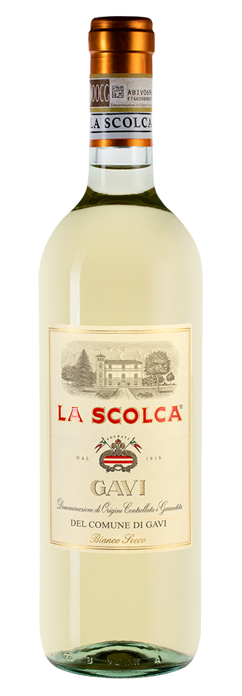 Вино Gavi La Scolca, 2024, (153906), Италия, Пьемонт, белое, сухое, 0.75 л, Гави Ла Сколька, цена 3143 рублей