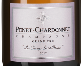 Шампанское Lieu-Dit “Les Champs Saint Martin”, (145104), белое экстра брют, 2012 г., 0.75 л, Льё-Ди “Лез Шамп Сен Мартен” цена 34990 рублей