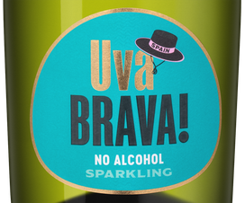 Игристое вино безалкогольное Uva Brava Sparkling White, 0,0%, (147904), 0.75 л, Ува Брава Спарклинг Уайт Безалкогольное цена 1290 рублей