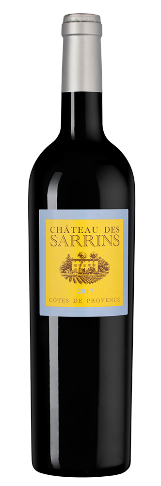 Вино Chateau des Sarrins Rouge, 2017, (142998), Франция, Прованс, красное, сухое, 0.75 л, Шато де Саррен Руж, цена 9990 рублей