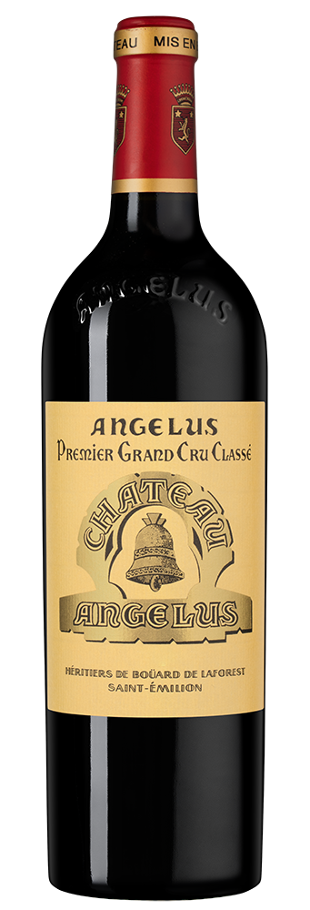 Вино Chateau Angelus (Saint-Emilion), 2015, (149957), Франция, Бордо, красное, сухое, 0.75 л, Шато Анжелюс, цена 144990 рублей