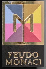 Вино Negroamaro Rosso Feudo Monaci, (144483), красное полусухое, 2022 г., 0.75 л, Негроамаро Россо Феудо Моначи цена 1690 рублей