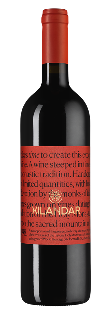 Вино Hilandar Red, 2017, (129241), Греция, Македония, красное, сухое, 0.75 л, Хиландар Ред, цена 6490 рублей