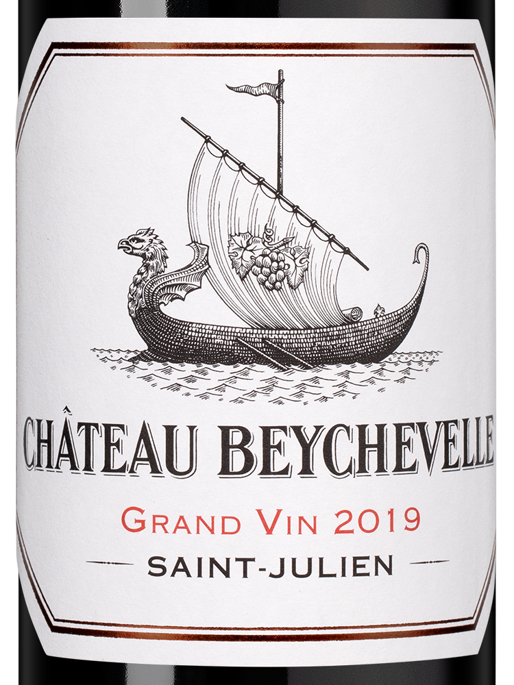 Вино Chateau Beychevelle (Saint-Julien), 2019, 0.375л, (151568), Франция, Бордо, красное, сухое, 0.375 л, Шато Бешвель, цена 24990 рублей