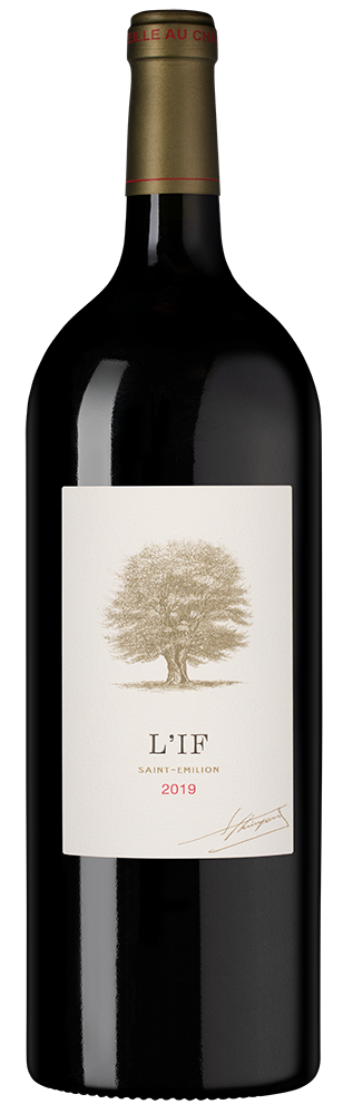 Вино Chateau L'If (Saint-Emilion), 2019, 1.5л, (157450), Франция, Бордо, красное, сухое, 1.5 л, Шато Л`Иф, цена 129990 рублей