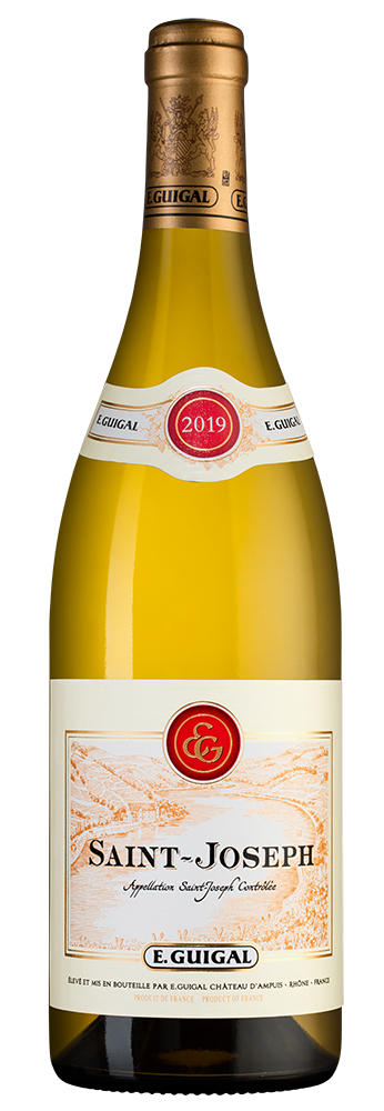 Вино Saint-Joseph Blanc, Guigal, 2019, (135319), Франция, Долина Роны, белое, сухое, 0.75 л, Сен-Жозеф Блан, цена 8990 рублей