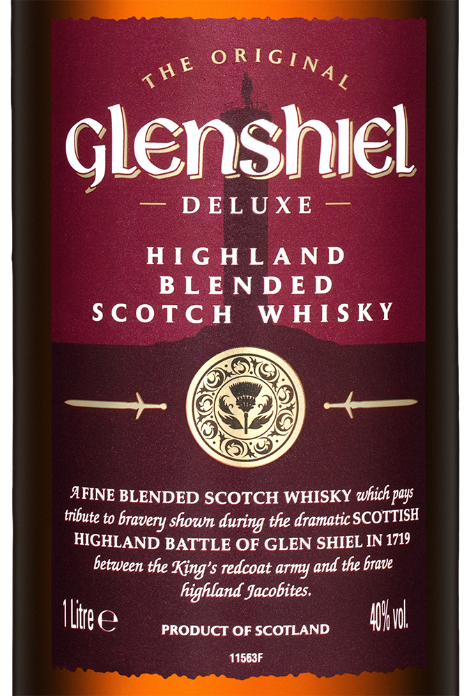 Виски Glenshiel, 1л, (155215), Соединенное Королевство, Хайленд, 1 л, Гленшил Блендед Скотч Виски, цена 3990 рублей