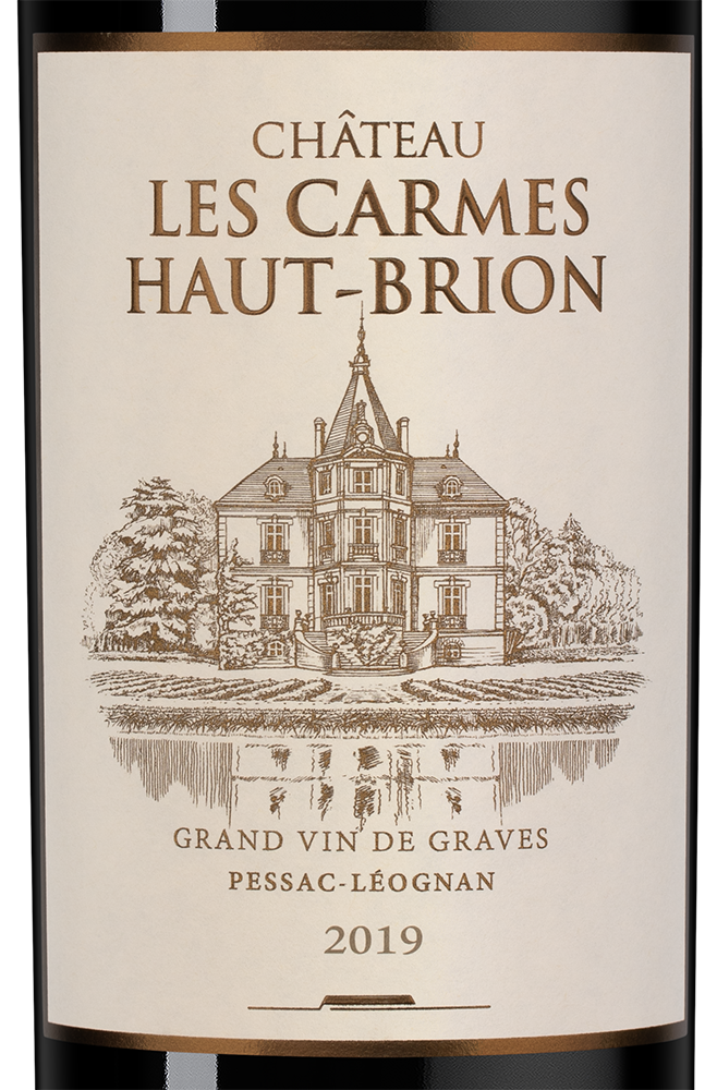 Вино Chateau les Carmes Haut-Brion (Pessac-Leognan), Chateau Les Carmes Haut-Brion, 2019, (126048), Франция, Бордо, красное, сухое, 0.75 л, Шато Ле Карм О-Брион, цена 54990 рублей