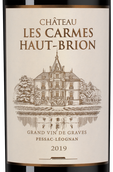 Вина Франции Chateau les Carmes Haut-Brion (Pessac-Leognan)