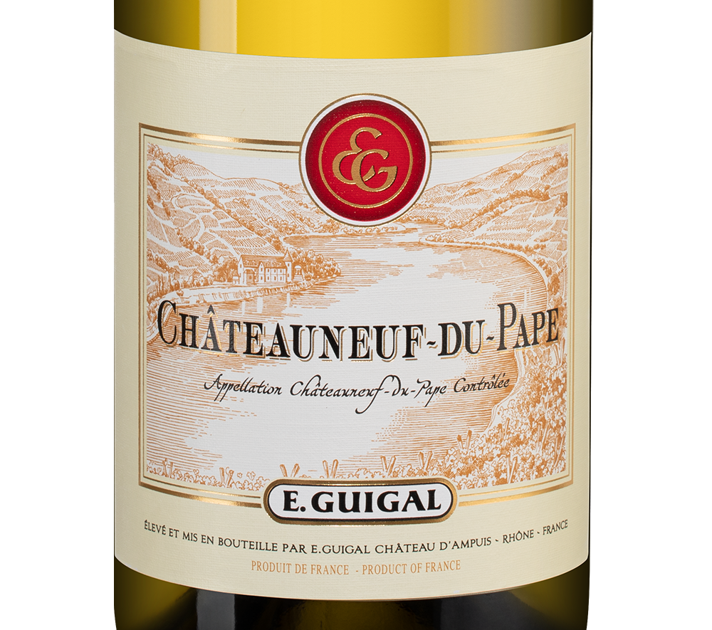 Вино Chateauneuf-du-Pape Blanc, Guigal, 2020, (147274), Франция, Долина Роны, белое, сухое, 0.75 л, Шатонёф-дю-Пап Блан, цена 12990 рублей