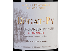 Вино с черничным вкусом Gevrey-Chambertin Premier Cru Champeaux Tres Vieilles Vignes
