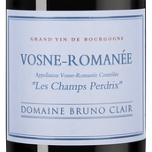 Вина категории 5-eme Grand Cru Classe Vosne-Romanee Les Champs Perdrix