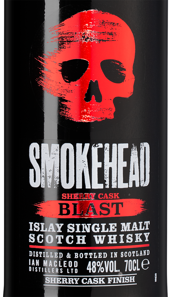 Виски Smokehead Sherry Cask Blast в подарочной упаковке, (155352), Шотландия, Айла, 0.7 л, Смоукхед Шерри Бомб Каск Бласт, цена 13490 рублей