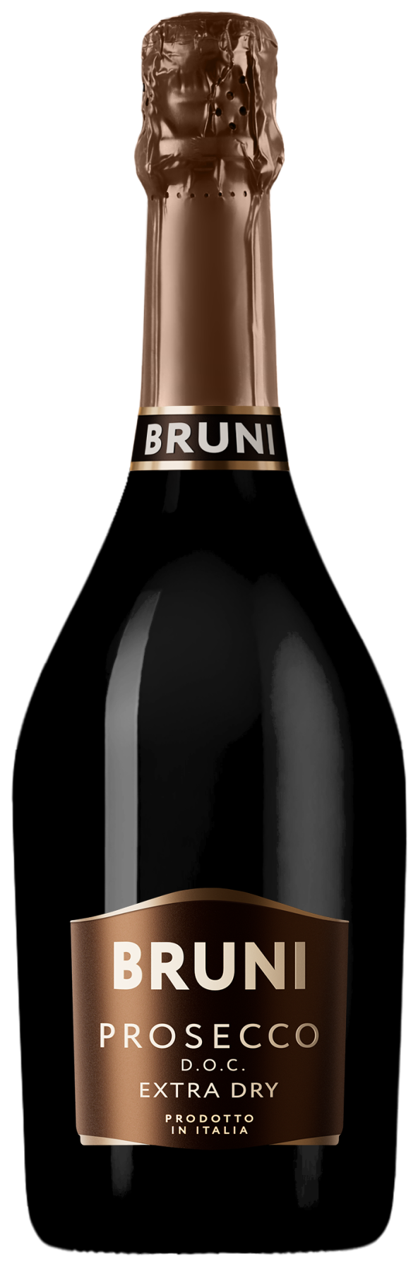 Игристое вино Bruni Prosecco Extra Dry, (156357), Италия, Венето, белое, брют, 0.75 л, Просекко Экстра Драй, цена 1432 рублей