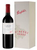 Красное вино Penfolds St Henri Shiraz в подарочной упаковке