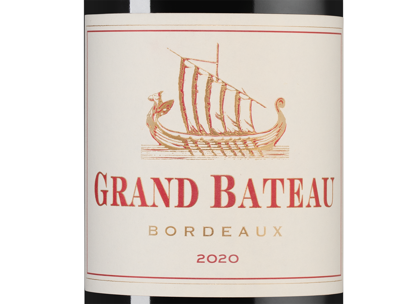 Вино Grand Bateau Rouge, Chateau Beychevelle, 2020, (140547), Франция, Бордо, красное, сухое, 0.75 л, Гран Бато Руж, цена 2392 рублей